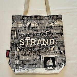 STRAND BOOKSTORE TOTE BAG